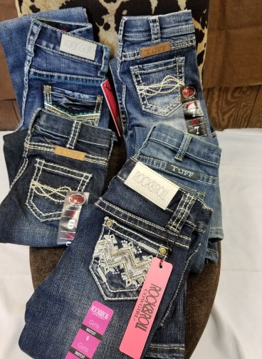 Girl's Jeans