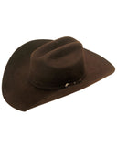 Twister Santa Fe Brown 3X Wool Cowboy Hat T7525047