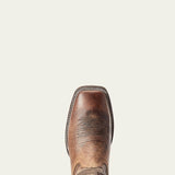 Ariat Circuit Patriot Men's Western Boot with detailed embroidery and classic cowboy style.