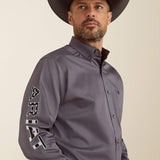 Ariat Team Logo Twill Long Sleeve Shirt