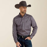 Ariat Team Logo Twill Long Sleeve Shirt