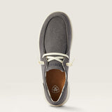 Ariat Hilo - Washed Black Casual Shoe