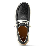 Ariat Womens Hilo Black Floral Emboss