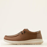 Ariat Brown Bomber Suede American Flag Print 10050974