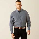 Ariat Mens Colson Classic Fit Shirt - Navy