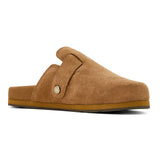 Women's Ariat Country Mule Slip-On Shoes - Caramel Suede