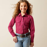 Ariat Girls New Shine Bright Shirt