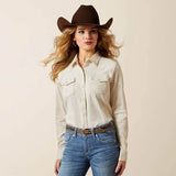 Ariat Women's Papyrus Corduroy Western Shirt - 10065865