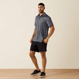 Ariat All Over Print Classic Fit Polo