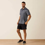 Ariat All Over Print Classic Fit Polo