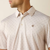 Ariat All Over Print Classic Fit Polo