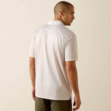 Ariat All Over Print Classic Fit Polo