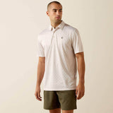 Ariat All Over Print Classic Fit Polo