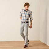 Ariat Men's Retro Horace Fitted Long Sleeve Snap Shirt