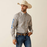 Ariat Mens Team Welles Fitted Shirt