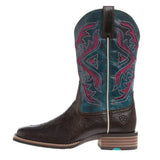 Ariat Women's VentTek San Angelo Western Square Toe Boot