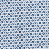Wrangler Boy's Classic Western Long Sleeve Button Shirt Blue/White Cross pattern close-up fabric detail.