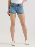Women's Wrangler Retro® Mae Mid Rise Shorts - Monroe Wash Denim Cutoffs