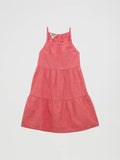 Wrangler Girl's Tiered Tank Maxi Dress
