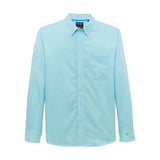 Wrangler® X Cody Johnson Long Sleeve Shirt - Classic Fit - Aqua Chevron 112365523