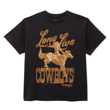Wrangler Retro® Women's Short Sleeve T-Shirt - Black Beauty