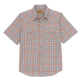 Wrangler Retro® Short Sleeve Shirt - Modern Fit - Grey Multi
