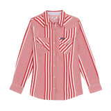 Wrangler Retro® Women's Western Snap Shirt - Red