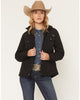 Ariat Womens Berber Softshell Jacket Blk 10062258