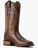 Ariat WMS Monte Vista Wide Square Toe Western Boot Wicker 10080466