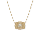 SpurWest Mini Belt Buckle Necklace