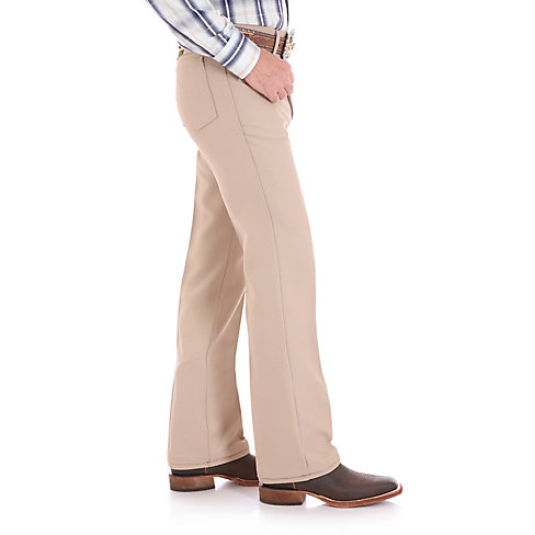 Men's Wrangler Wrancher Dress Jeans - Khaki | Circle H Western Store Men's Wrangler Wrancher Dress Jeans - Khaki | Circle H Western Store