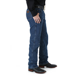 WRANGLER - Men's Premium Performance advanced Comfort Cowboy Cut Regular Fit Jeans #47MACMS