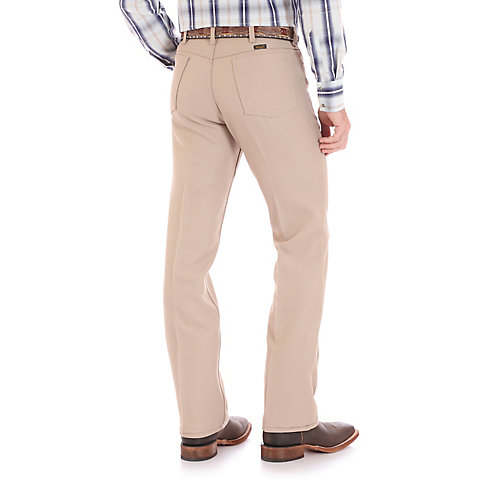 Wrangler Men's Wrancher Regular Fit Dress Jeans