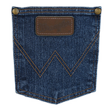WRANGLER - Men's Premium Performance advanced Comfort Cowboy Cut Regular Fit Jeans #47MACMS