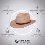American Hat Makers Amarillo Palm Sun Hat
