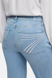 7 For All Mankind Ultra High Rise Wide leg jeans Indigo Bloom
