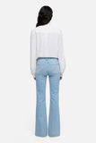 7 For All Mankind Ultra High Rise Wide leg jeans Indigo Bloom