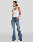 7 For All Mankind -Dojo Distressed Authentic Light 7U45144A- DLU