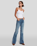 7 For All Mankind -Dojo Distressed Authentic Light 7U45144A- DLU