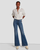 7 For All Mankind Dojo Trouser New York Dark Style number:7U452767