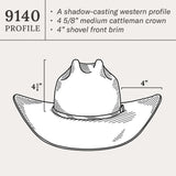 Stetson Pismo Cowboy Hat
