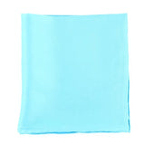 M&F Western Wild Rag in blue silk fabric, perfect accessory for western attire.