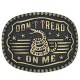 Montana Silversmiths Gadsden Snake Heritage Attitude Buckle