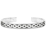 Montana Silversmiths Woven Legacy American Made Cuff Bracelet