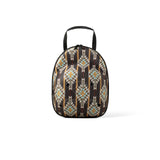 Ariat Southwest Print Cap Carrying Case featuring bold southwest graphic design, fits 4-6 caps, perfect for western hat lovers.