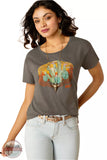 Ariat Buckle Up Cactus Short Sleeve T-Shirt