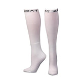Ariat® Men's 2 Pack Over-The-Calf White Boot Socks A2503005 XL