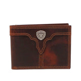 Ariat Bump Shield BiFold Wallet