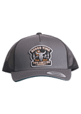 Rock & Roll Denim Dale Brisby Rodeo Time Grey Truckers Hat