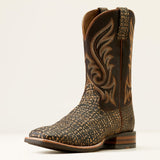 Ariat Cattle Call Elephant Print Western Boot